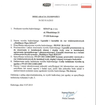 Пресс-соединитель KISAN 20х1/2ГЗ - 1010