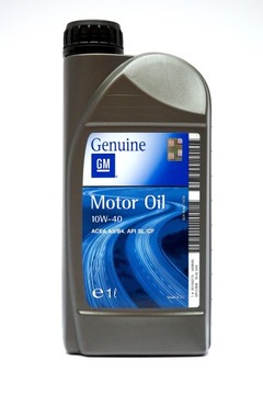 ORYGINALNY OLEJ GM OPEL 10W40 1L