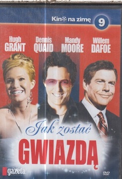 JAK ZOSTAĆ GWIAZDĄ DVD GRANT DAFOE
