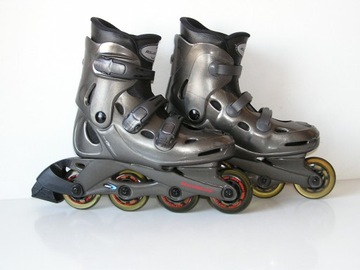 SUPER ROLKI ROLLERBLADE HYDRUSS r 38,5 / 240mm !!!