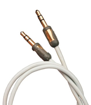 Supra MP-Cable do iPod/iPhone/iPad/Car Audio 0,8m