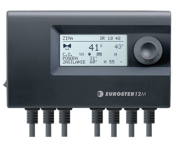 Pogodowy Sterownik Obiegu Grzewczego EUROSTER 12M