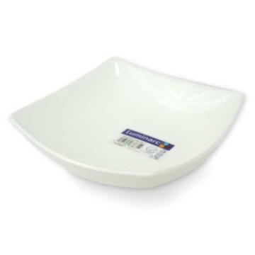 Talerz głęboki biały 20 cm QUADRATO LUMINARC
