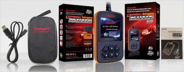 iCarsoft i930 OBD2 сканер для Jaguar Land Rover