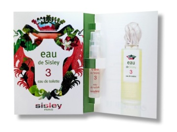 eau de Sisley 3 edt 1,4 ml