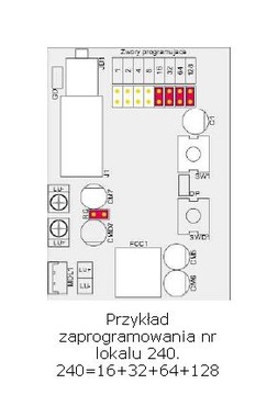 ЦИФРОВОЙ ПЕРЕМЫЧКА ИНТЕРФОН PROEL PC-255, БЕЛЫЙ