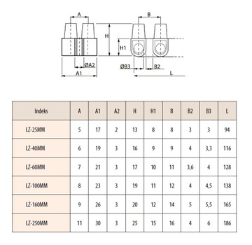 КЛЕММНАЯ БЛОК, 12-КОНТАКТНЫЙ КАБЕЛЬНЫЙ РАЗЪЕМ, 4 мм2