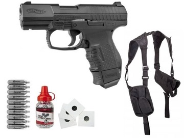 WALTHER CP99 COMPACT + KABURA SZELKI + FULL