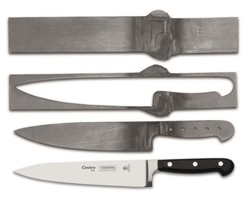 TRAMONTINA Century NÓŻ 7'' SANTOKU do WARZYW SUSHI