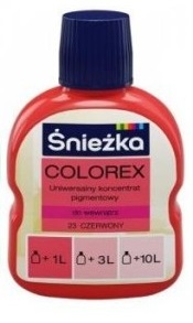 UNIWERSALNY PIGMENT DO FARB COLOREX 100ML