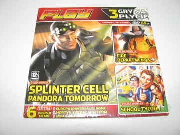 SPLINTER CELL PANDORA TOMORROW !!! NOWA !!!