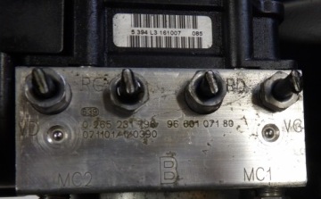 НАСОС АБС PEUGEOT 308 9663675580 0265231796