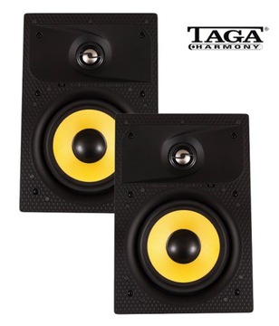 ВСТРАИВАЕМЫЕ НАСТЕННЫЕ ДИНАМИКИ TAGA HARMONY TCW-780