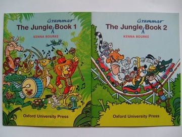 The Jungle Grammar Book 1+2 ENGLISH Nowe