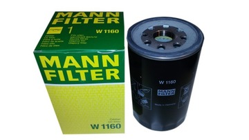 MANN FILTR OLEJU W1160 MAN 6T 9T 8T