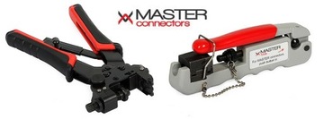 Штекер F, компрессионный разъем MASTER RG-6 Tri-Shield