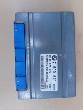 BMW E46 MODUŁ STEROWNIK SKRZYNI 7509521
