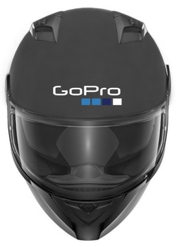 GoPro Go Pro Naklejka na kask 11x3cm BEZ TŁA