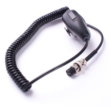 Длинный кабель CB-микрофона TRUCK 4 PIN CB Radio 4,6 м