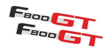 NAKLEJKI BMW F-800-GT 2013 CZARNY GRAFIKI REPLIKI