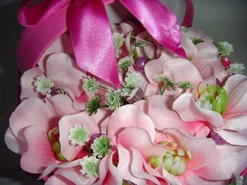 фото ориг. №2, Flower box flowers in a box beautiful for a gift decoration in a box pink color