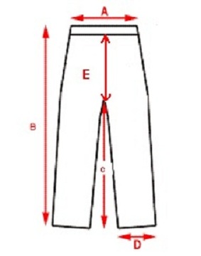 KappAhl spodnie damskie 38 (M) biało-czarne