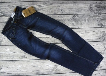 STRADIVARIUS SPODNIE JEANSOWE JEANSY JEANS 34