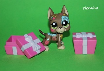 LPS Littlest Pet Shop Аксессуары Hasbro ПОДАРОЧНАЯ коробка с бантом