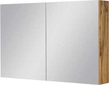 FOKUS szafka z lustrem 100cm natural eiche