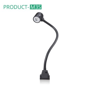 Lampa obrabiarkowa giętka M3S 4,7W 240V