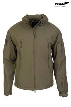 Texar SOFTSHELL JACKET FALCON Капюшон OLIV - XXL