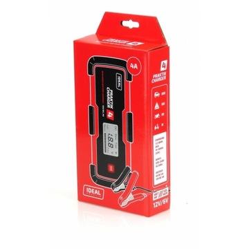 Prostownik automatyczny Smart Charger4 6V i 12V