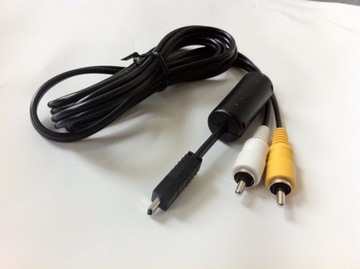 Соединительный кабель, штекер USB на 2 штекера RCA CINCH, 1 м