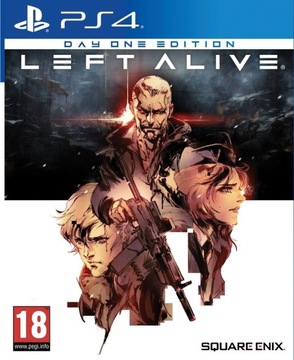 LEFT ALIVE DAY ONE EDITION PS4 / PLAYSTATION 4