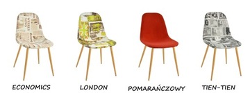 Стул Dankor Design DSW, материал