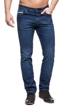 SPODNIE MĘSKIE STANLEY JEANS 400/204 - 110cm/L36