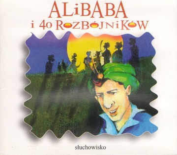 ALIBABA i 40 ROZBÓJNIKÓW Bajka Słuchowisko CD NOWA