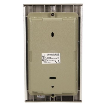 ОДНОСЕМЕЙНЫЙ ДОМОФОН ДЛЯ ВОРОТ, СКРЫТЫЙ МОНТАЖ ORNO