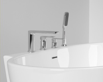 МАНДАЛЬНАЯ ВАННА ОТДЕЛЬНО СТОЯЩАЯ 170х85 + СИФОН + АККУМУЛЯТОРЫ