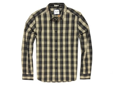 WRANGLER Ivy Green Koszula Kratka Regular S