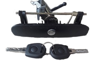 NOWA KOMPLETNA KLAMKA ZAMEK WKŁADKA DO KLAPY TYLNEJ TYŁ VW POLO 9N 2001-05