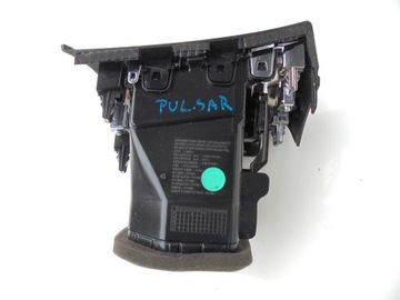 NISSAN PULSAR РЕШЕТКА РАДИАТОРА ПРАВАЯ 687613ZL0A