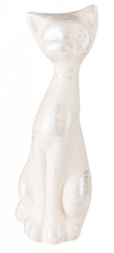 Kot ceramiczny figurka 23 cm