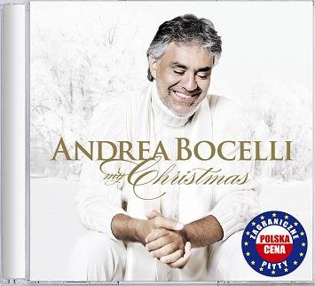 Андреа Бочелли Мое Рождество 2021 - CD CHRISTMAS PL