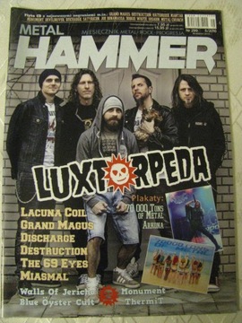 METAL HAMMER - 5/2016