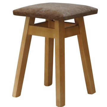 TABORET TAPICEROWANY KUCHENNY SOSNOWY OLCHA