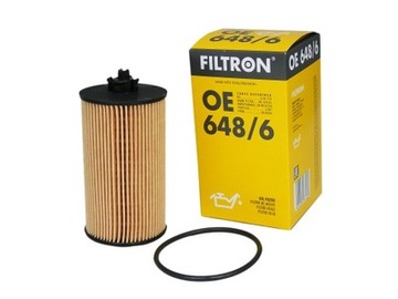 Filtr Oleju FILTRON OE648/6 ALFA ROMEO FIAT