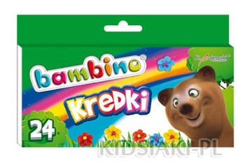 K641 BAMBINO COLOR COLOR SCHOOL 24 ЦВЕТА k6o