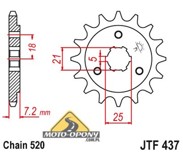 Suzuki DR 650 1990-1995 Комплект привода X-Ring