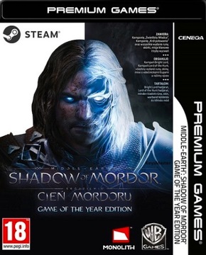 Средиземье Shadow of Mordor GOTY FULL DLC [PC] STEAM KEY